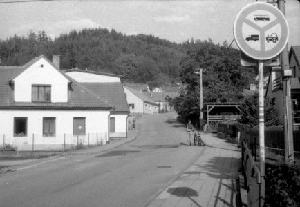 Agfa Optima 1a - Street Photos from Sloup Town 03