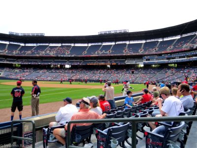 Braves vs. Nationals - April 13th, 2014