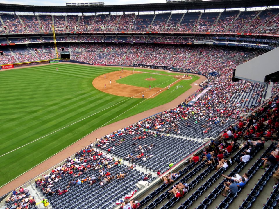 Braves vs. Nationals - April 13th, 2014