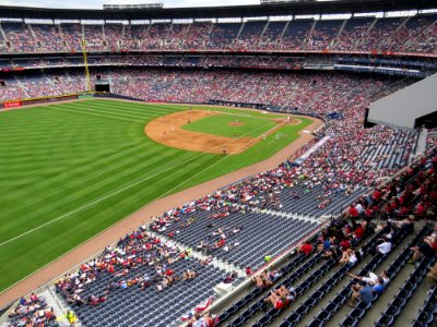 Braves vs. Nationals - April 13th, 2014