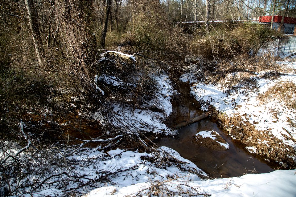 Snow in Kennesaw - January 2014