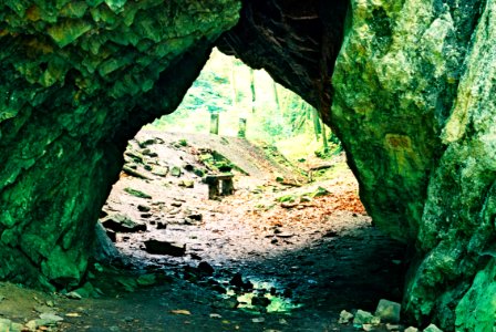 Canon EOS 30 - Čertova branka (Devil's Gate) 2