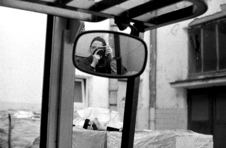 FED-4 with Industar-61 L/D - Self Portrait