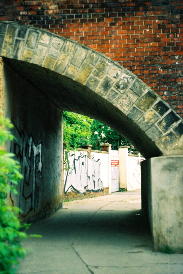 Praktica MTL 5 +  Helios 44-2 2/58 - Vlhká Street 3