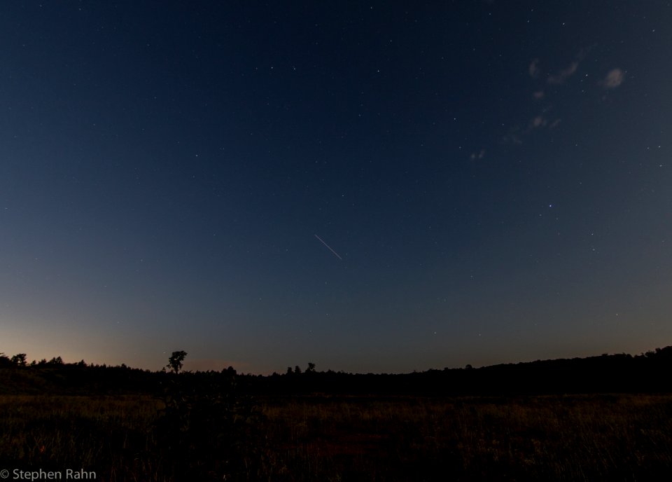 ISS Pass over North Georgia on 6-2-15