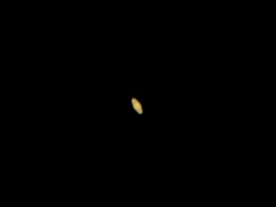 Saturn as seen from Kennesaw, Georgia - April 8th 2013