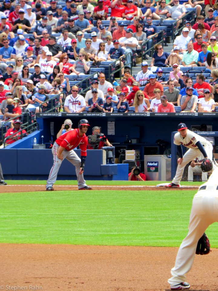 Braves vs. Nationals - April 13th, 2014