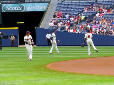 Braves vs. Nationals - April 13th, 2014