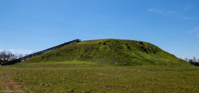 Etowah Indian Mounds - Cartersville, Georgia