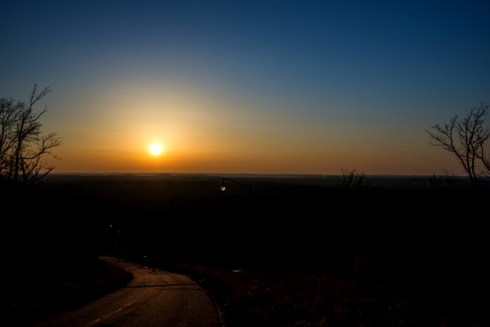 Sunset View from Lost Mountain