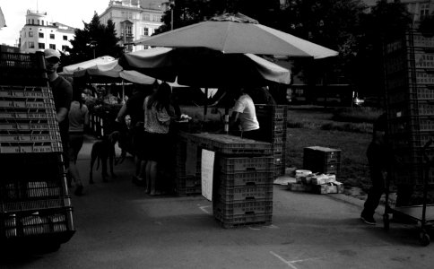 Kiev 4 + Jupiter-12 35/2,8 - At Vegetable Market 4 photo