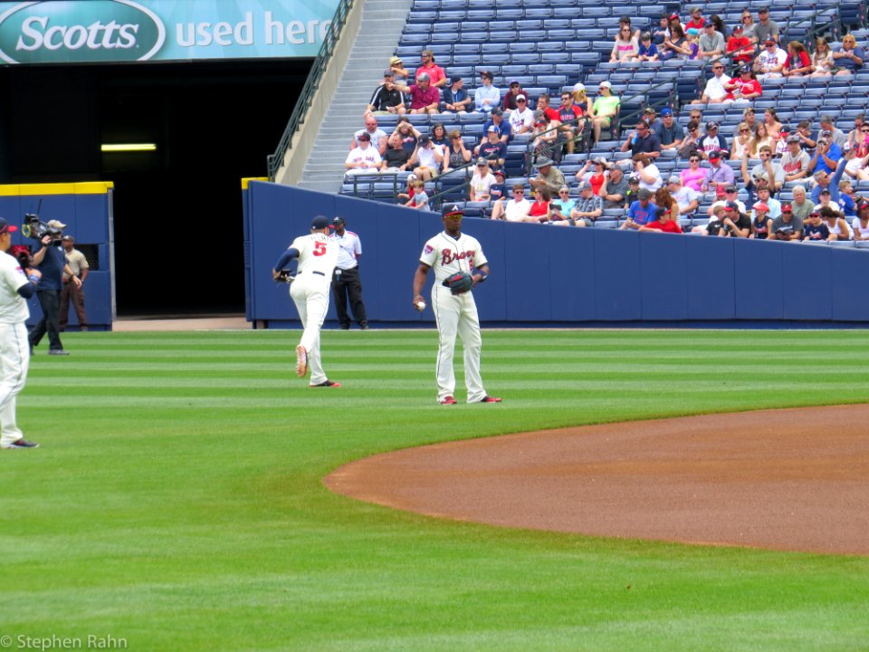 Braves vs. Nationals - April 13th, 2014
