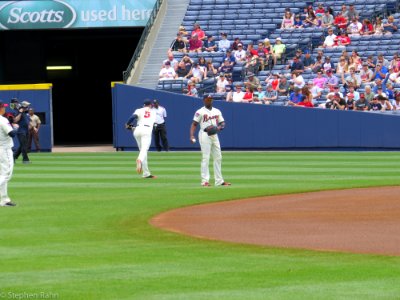 Braves vs. Nationals - April 13th, 2014