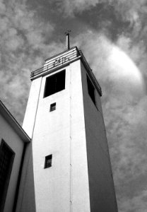 Lomo 135VS - St. Augustine's Church - Tower
