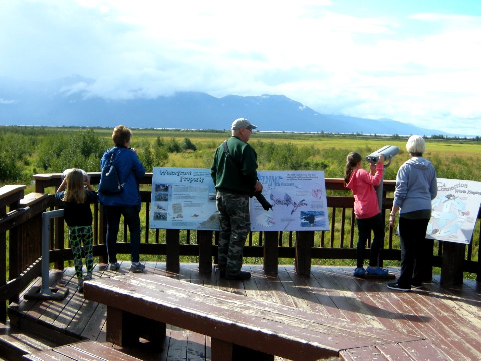 DSCN0472c Potter Marsh Boardwalk Anchorage AK 8-16-2018