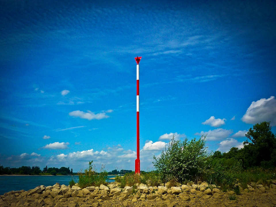 Water levels riverside high water