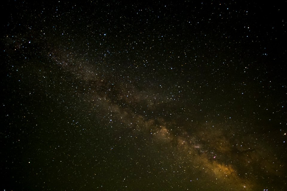 Milky Way on June 16th, 2013