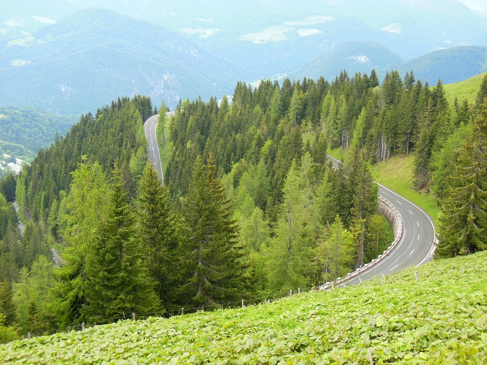 Berchtesgaden mountains alpine