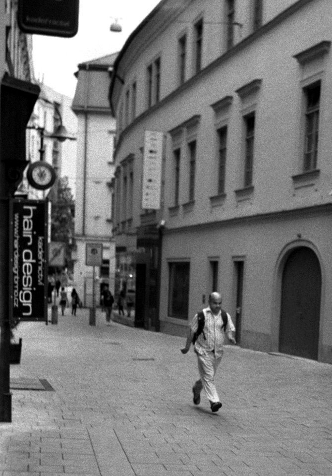 Smena Symbol - Man in a Hurry