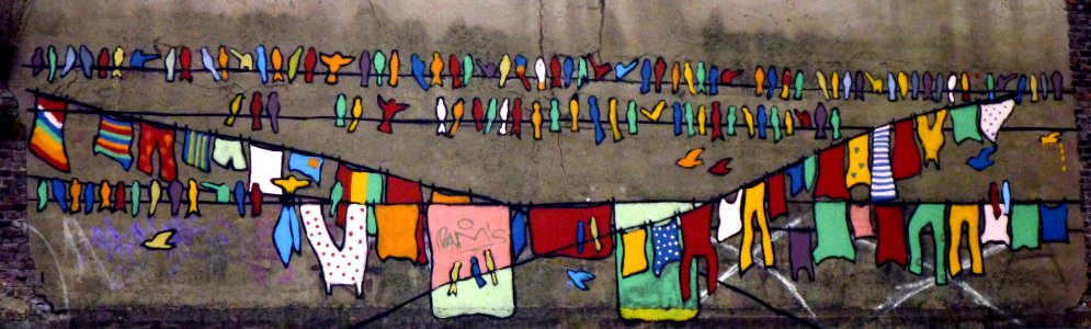 Graffiti on Koliště Street