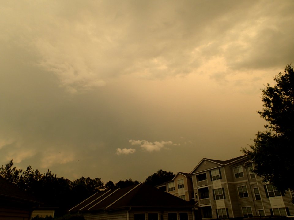 Storm Aftermath in Kennesaw - June 13th, 2013