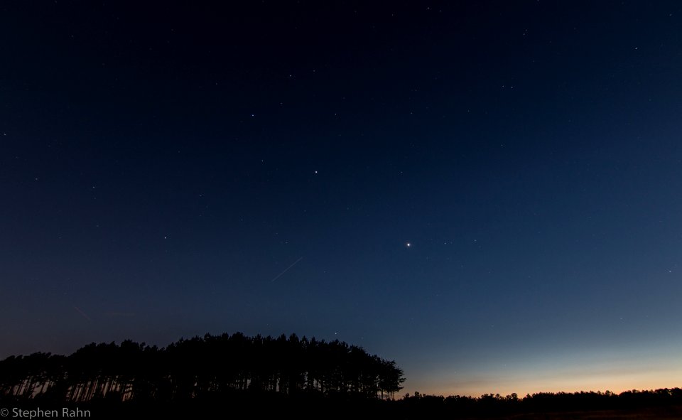 ISS Pass over North Georgia on 6-2-15