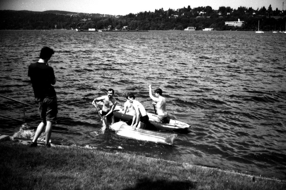 Praktica MTL5 with MIR-1V - Brno Reservoir Trip 08