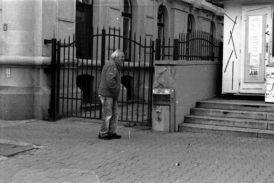 Ricoh TLS 401 with Helios 44-2 - Street Stroll 3