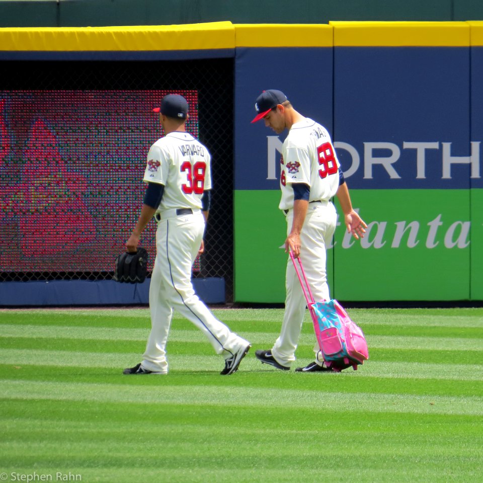 Braves vs. Nationals - April 13th, 2014