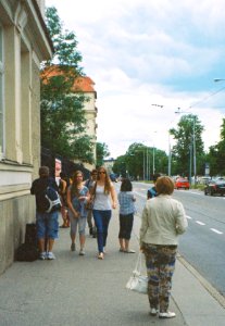 Vilia - Tram Stop Scene 2 photo