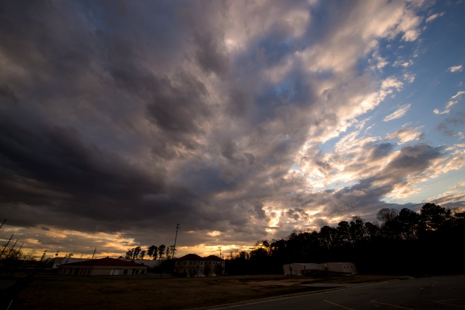 Sunset on February 15th, 2013