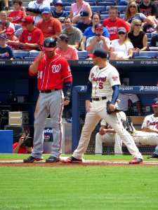 Braves vs. Nationals - April 13th, 2014
