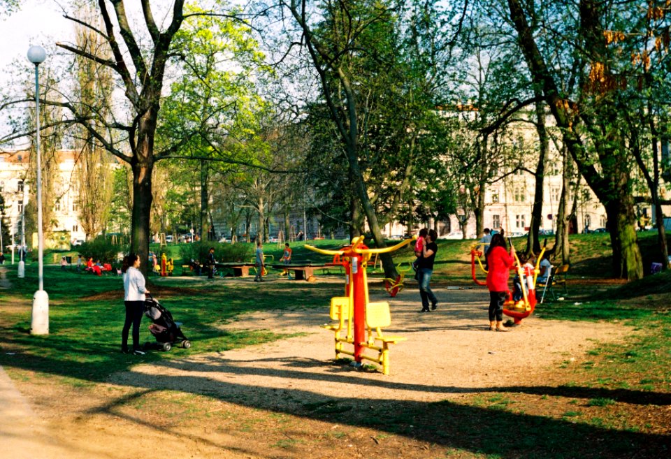 Smena Symbol - Spring in Lužánky Park 10