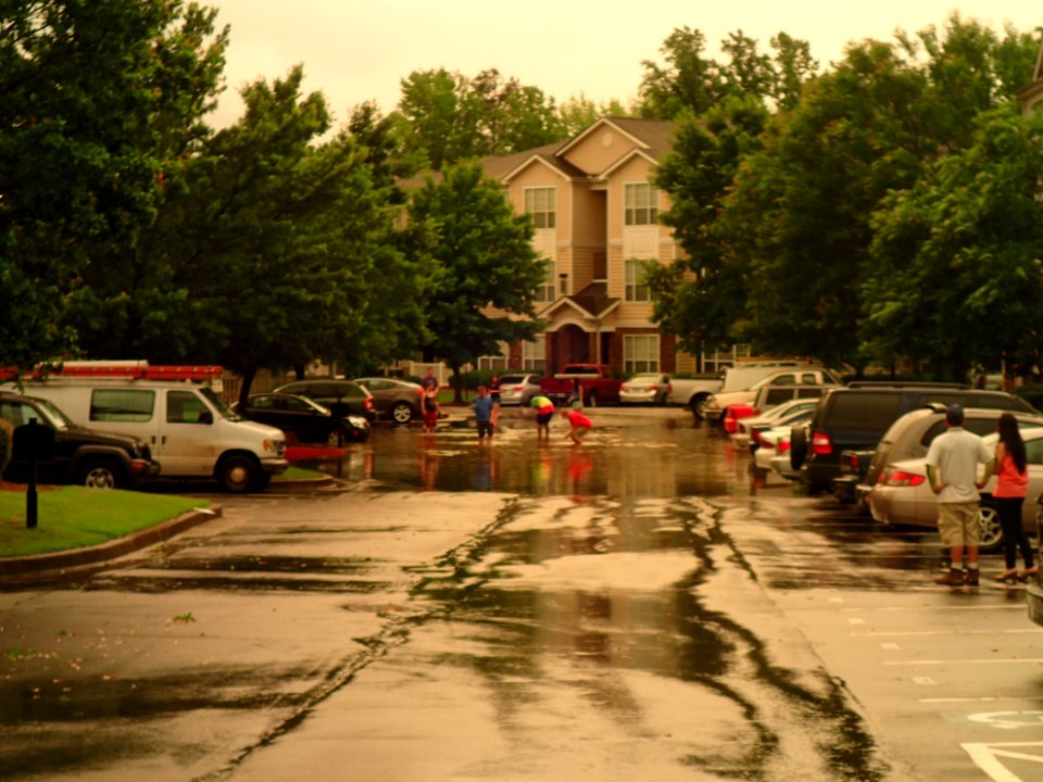 Storm Aftermath in Kennesaw - June 13th, 2013