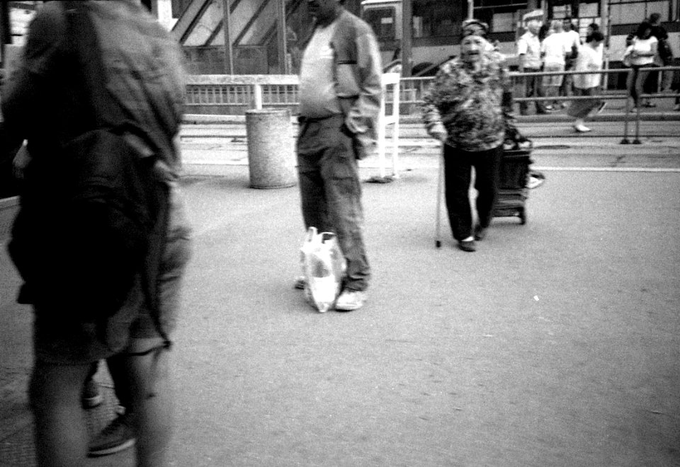 Taken with Canon Prima Zoom (Sure Shot) 76AiAF - Tram Stop Scene 03
