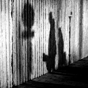 Sony Alpha A230 with MIR-1V - Shadows 02