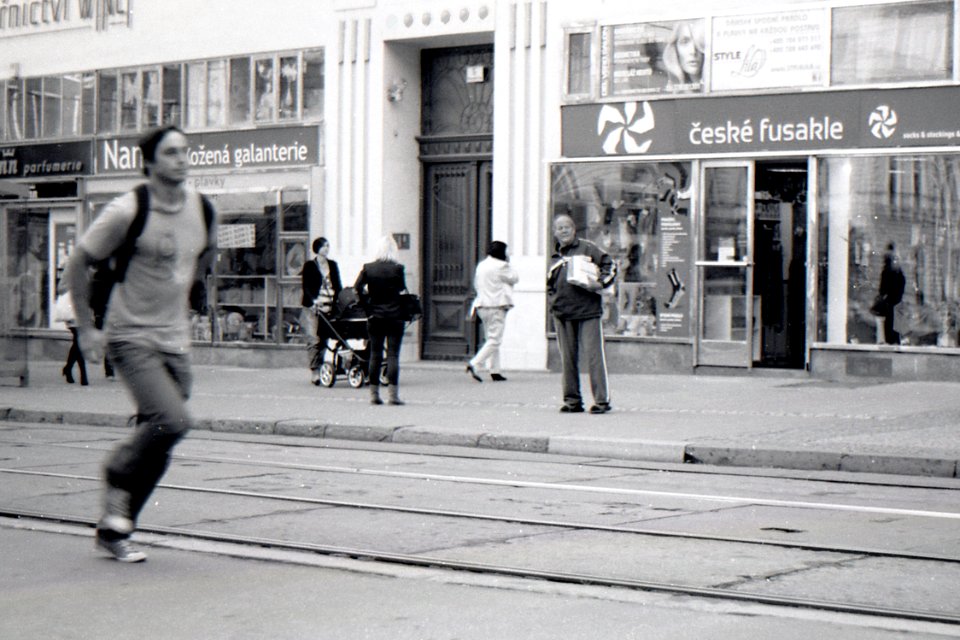 Praktica BC1 - Streets of Brno 01