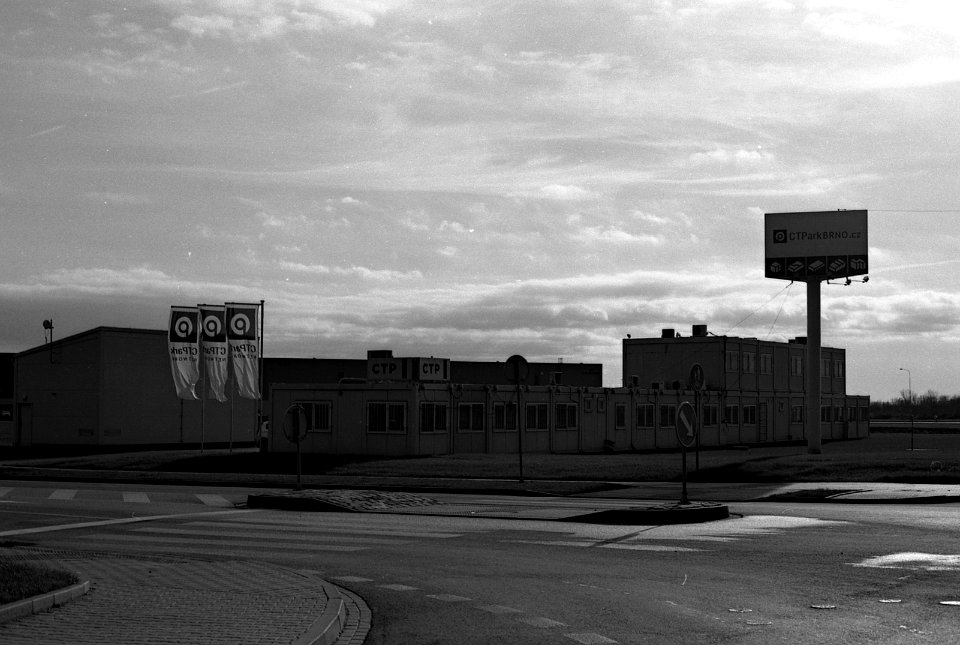 Canon EOS 30 - Industrial Outskirts 3