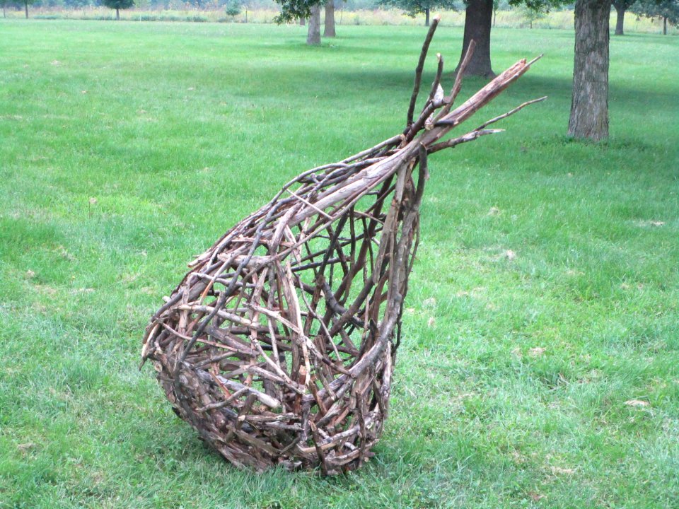 IMG 2351 Sculpture #2 Perry Farm Bourbonnais IL 8-24-2016