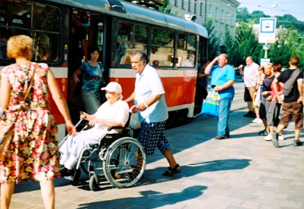 Vega II - Tram Stop Scene