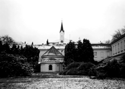 Zeiss Ikon Box Tengor - Psychiatric Hospital Černovice - Chapel