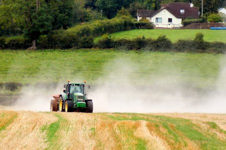 Lime Spreading