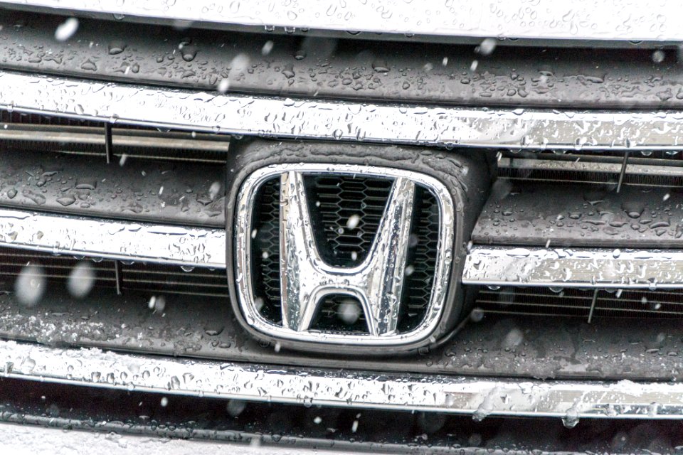 Snow in Adairsville, Georgia 2-25-15