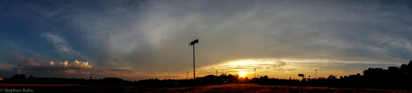 Adairsville Sunset 6-10-15