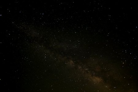 Milky Way on June 16th, 2013
