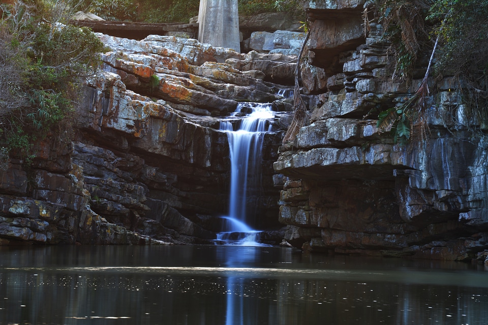 Rocks nature forest
