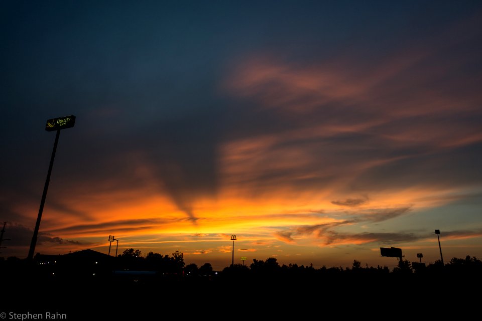 Adairsville Sunset 6-10-15