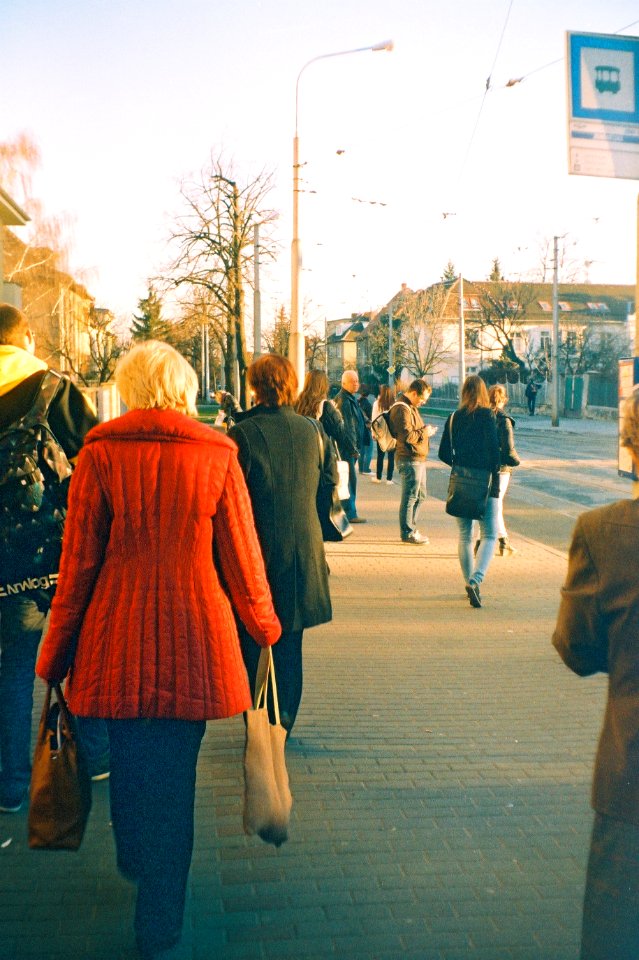 Vilia - People on Street