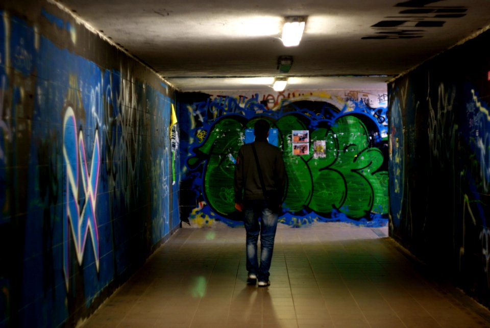 Sony Alpha A230 with Helios-44-2 - Underpass