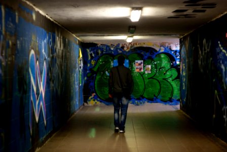 Sony Alpha A230 with Helios-44-2 - Underpass